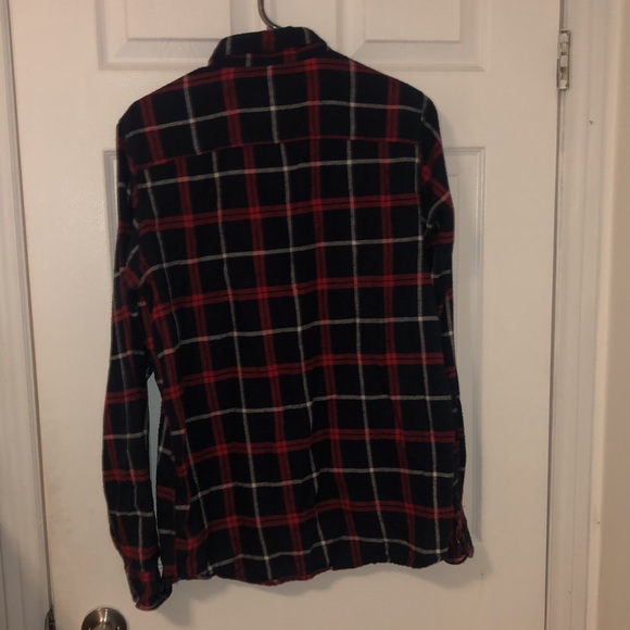 Bluenotes flannel - Picture 2 of 3
